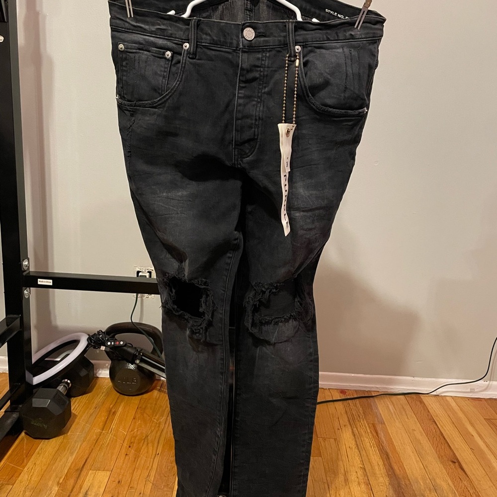 purple brand jeans